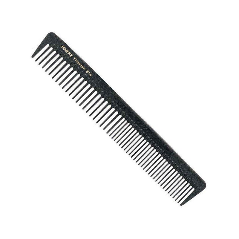 JÄneke Jäneke Titanium Comb 814 Clear Spikes 7½ &quot;