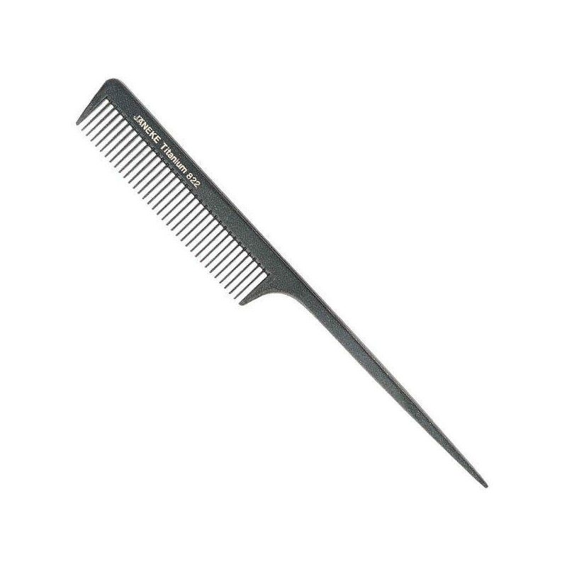 JÄneke Jäneke Titanium Comb 822 Wide Spikes JÄneke Jäneke Titanium Comb 822 Wide Spikes
