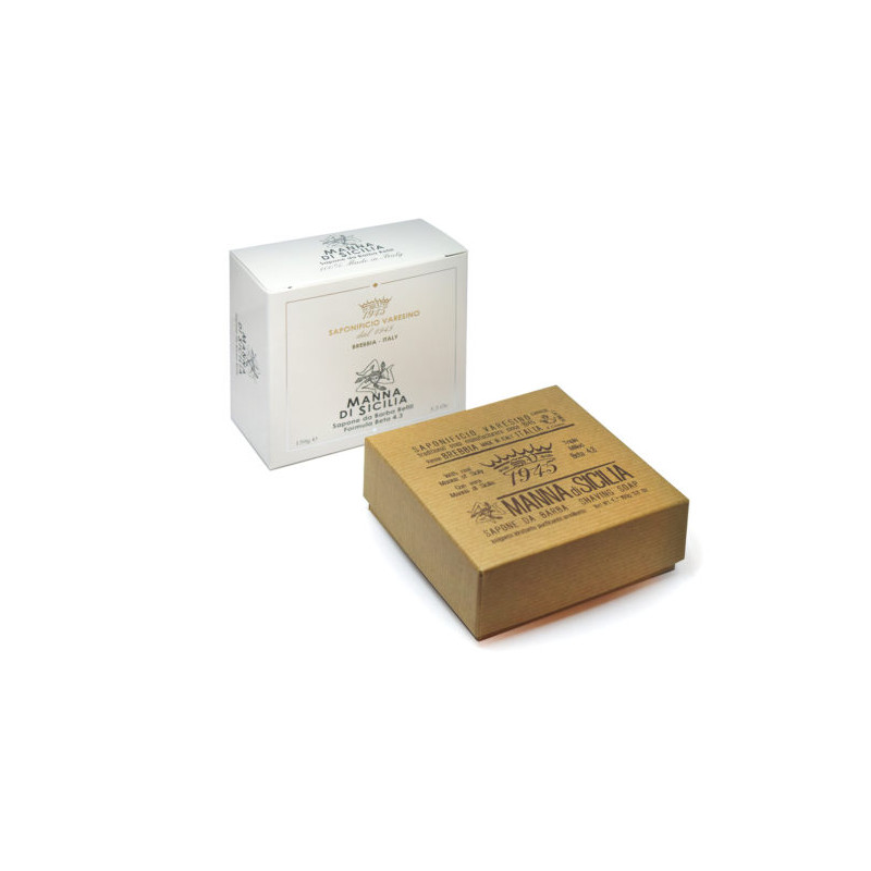 Saponificio Varesino Manna di Sicilia Rasierseife (150g)