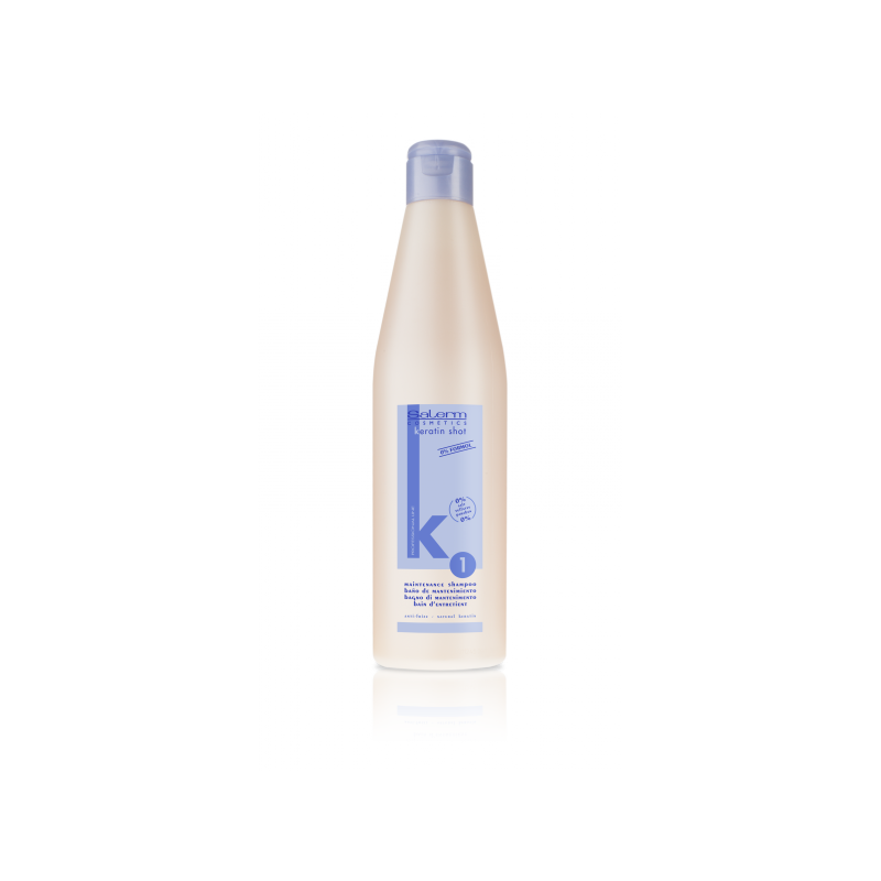 Salerm Keratin Shot-Shampoo (500ml)