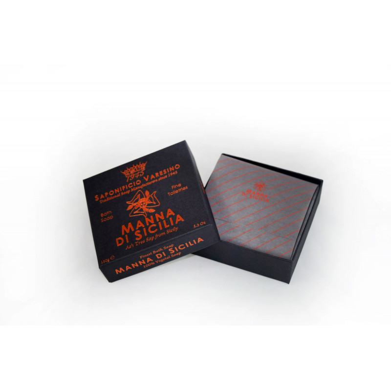 Saponificio Varesino Manna di Sicilia Badeseife (150gr) Saponificio Varesino Manna di Sicilia Badeseife (150gr)