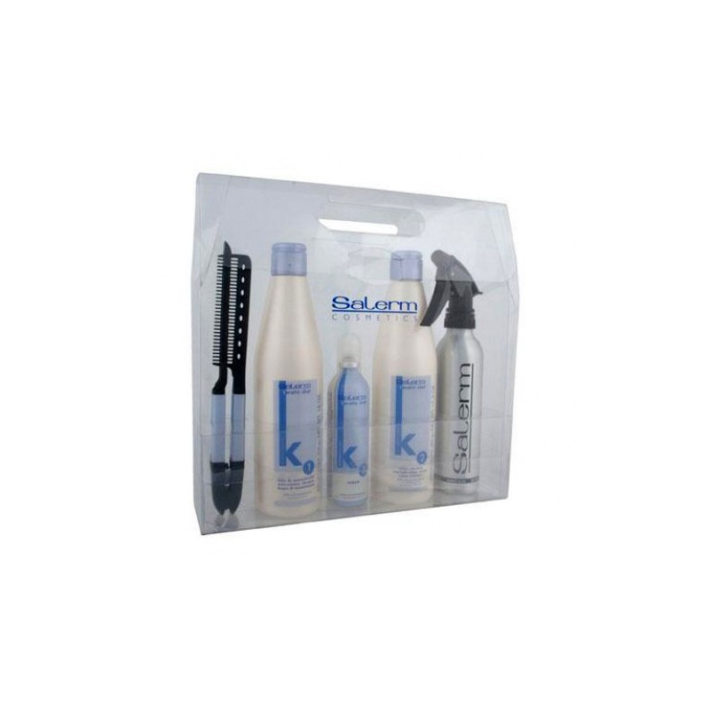 Salerm Keratin Shot Komplett-Set (Profi)