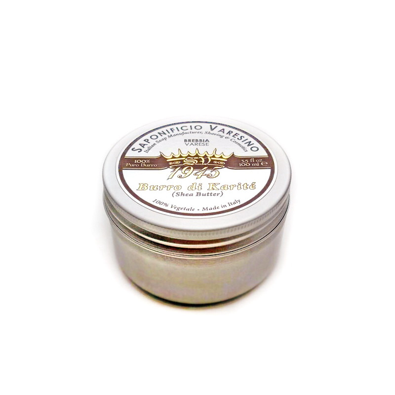 Saponificio Varesino Vor der Rasur Pure Sheabutter (100gr) Saponificio Varesino Vor der Rasur Pure Sheabutter (100gr)