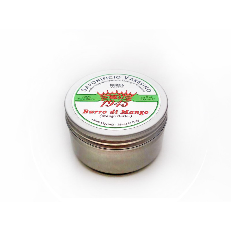 Saponificio Varesino vor der Rasur reine Mangobutter (100gr) Saponificio Varesino vor der Rasur reine Mangobutter (100gr)