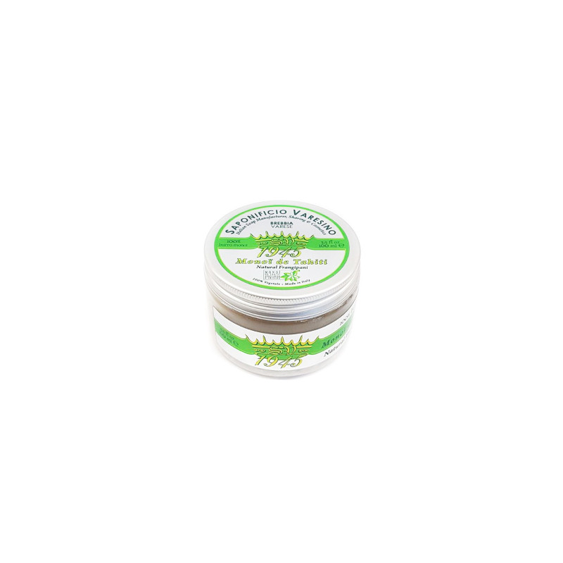 Saponificio Varesino Vor der Rasur Monoï de Tahiti Butter (100gr) Saponificio Varesino Vor der Rasur Monoï de Tahiti Butter (100gr)