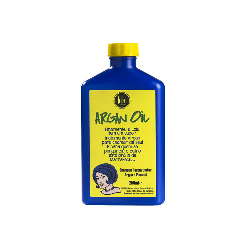 Lola Cosmetics Arganöl Wiederaufbau-Shampoo (250ml) Lola Cosmetics Arganöl Wiederaufbau-Shampoo (250ml)