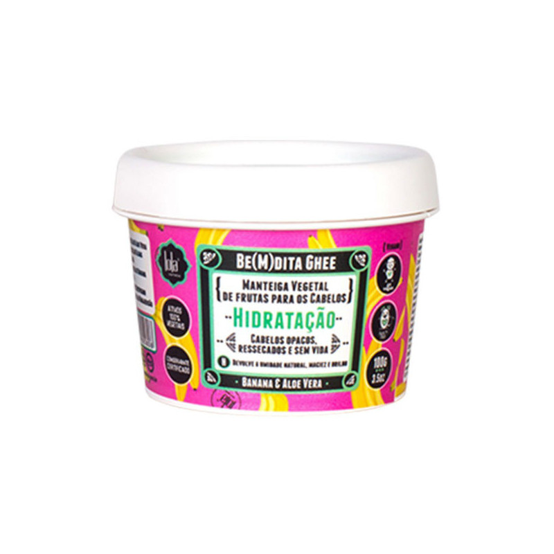 Lola Cosmetics Be (M) Dita Ghee Banana and Aloe Vera Hydration Mask Lola Cosmetics Be (M) Dita Ghee Banana and Aloe Vera Hydration Mask