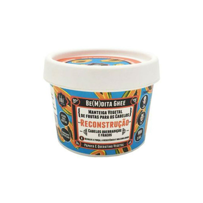 Lola Cosmetics Be (M) Dita Ghee Papaya und pflanzliche Keratin-Rekonstruktionsmaske Lola Cosmetics Be (M) Dita Ghee Papaya und pflanzliche Keratin-Rekonstruktionsmaske