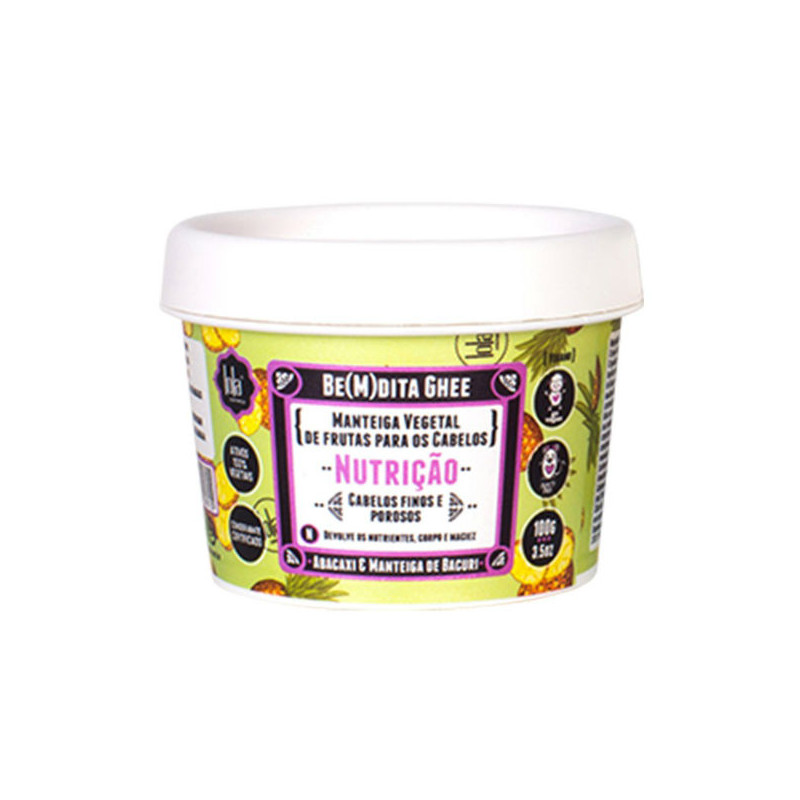 Lola Cosmetics Be (M) Dita Ghee Nutrition Mask Abacaxi e Manteiga de Bacuri Lola Cosmetics Be (M) Dita Ghee Nutrition Mask Abacaxi e Manteiga de Bacuri