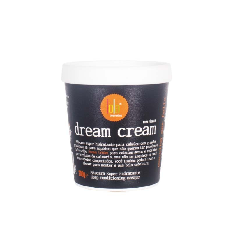 Lola Cosmetics Dream Cream Super Feuchtigkeitsspendende Maske