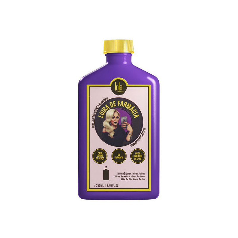 Lola Cosmetics Loira de Farmacia Tonisierendes Shampoo (250ml) Lola Cosmetics Loira de Farmacia Tonisierendes Shampoo (250ml)