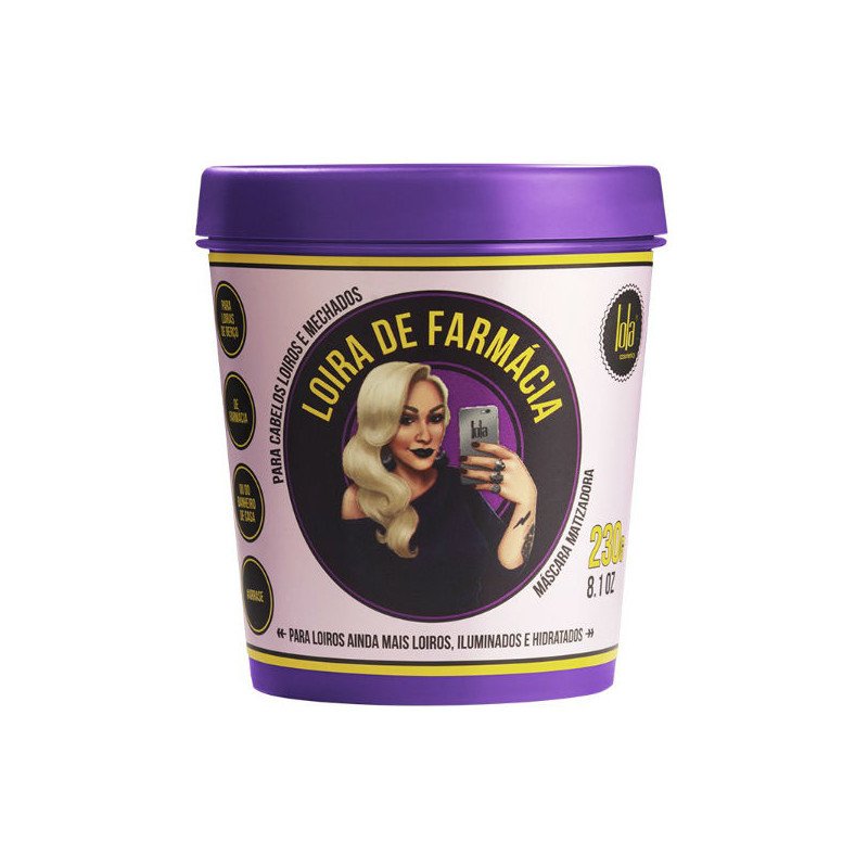 Lola Cosmetics Loira de Farmacia Tonisierende Maske (230gr)