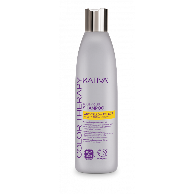 Kativa Color Therapy Blauviolettes Shampoo (250ml) Kativa Color Therapy Blauviolettes Shampoo (250ml)