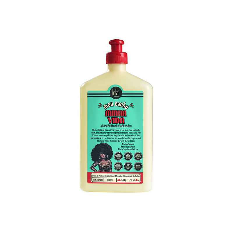 Lola Cosmetics Meu Cacho Minha Vida Curl Memorizer (500gr)