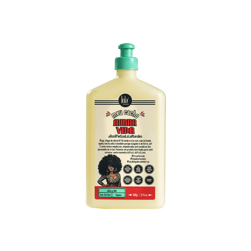 Lola Cosmetics Meu Cacho Minha Vida Gelee-Gel (500gr)