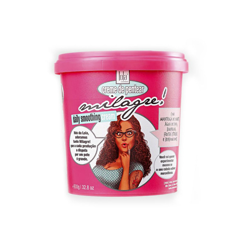 Lola Cosmetics Milagre Kämmcreme (450gr)