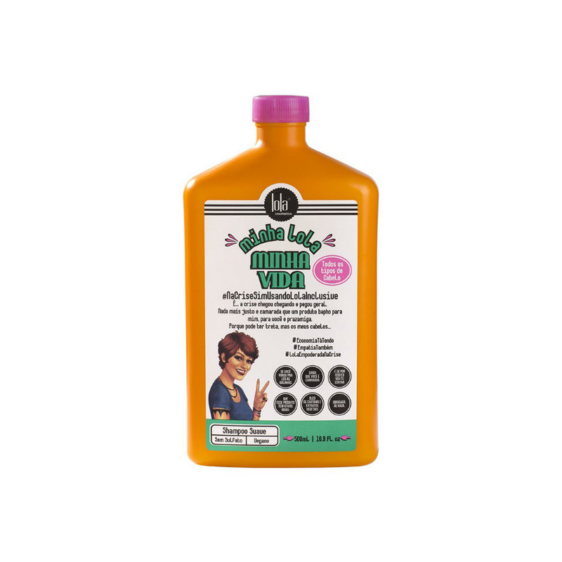 Lola Cosmetics Minha Lola Minha Vida Shampoo (500ml) Lola Cosmetics Minha Lola Minha Vida Shampoo (500ml)