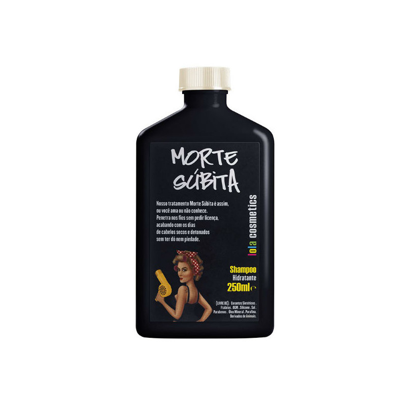 Lola Cosmetics Sudden Morte Feuchtigkeitsspendendes Campú (250ml) Lola Cosmetics Sudden Morte Feuchtigkeitsspendendes Campú (250ml)