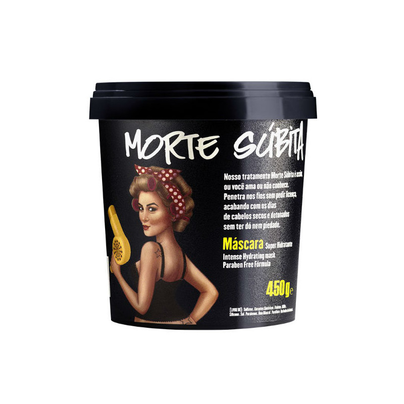 Lola Cosmetics Maske des plötzlichen Todes (450gr) Lola Cosmetics Maske des plötzlichen Todes (450gr)