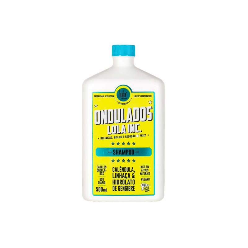 Lola Cosmetics Welliges Lola INC Shampoo (500ml) Lola Cosmetics Welliges Lola INC Shampoo (500ml)