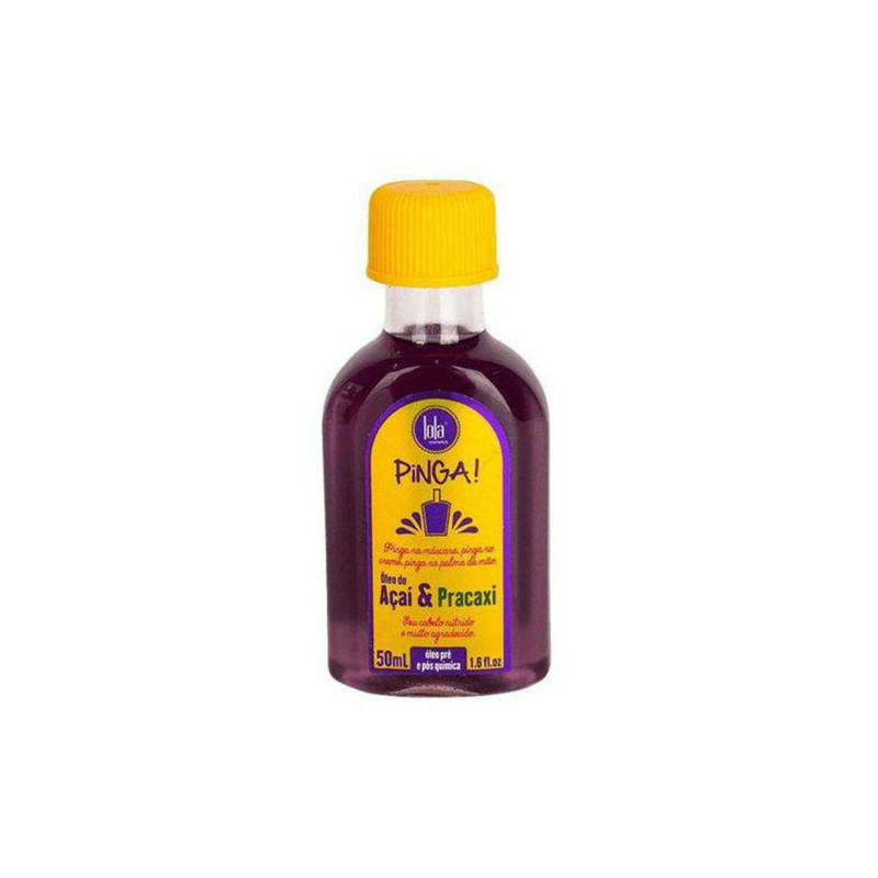 Lola Cosmetics Pinga Acaí und Pracaxi-Öl (50ml) Lola Cosmetics Pinga Acaí und Pracaxi-Öl (50ml)