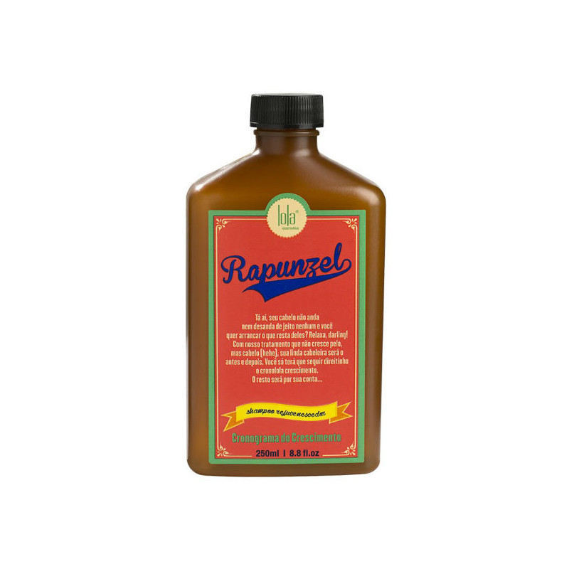 Lola Cosmetics Rapunzel Verjüngendes Shampoo (250ml) Lola Cosmetics Rapunzel Verjüngendes Shampoo (250ml)