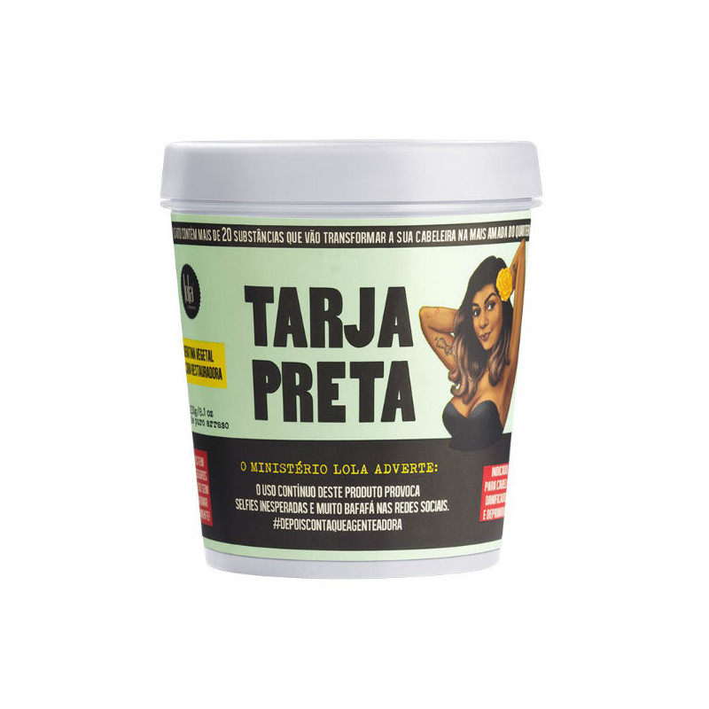 Lola Cosmetics Tarja Preta Aufbaumaske (230gr) Lola Cosmetics Tarja Preta Aufbaumaske (230gr)