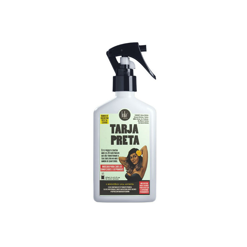 Lola Cosmetics Tarja Preta Pflanzliches Keratin-Spray (250ml)