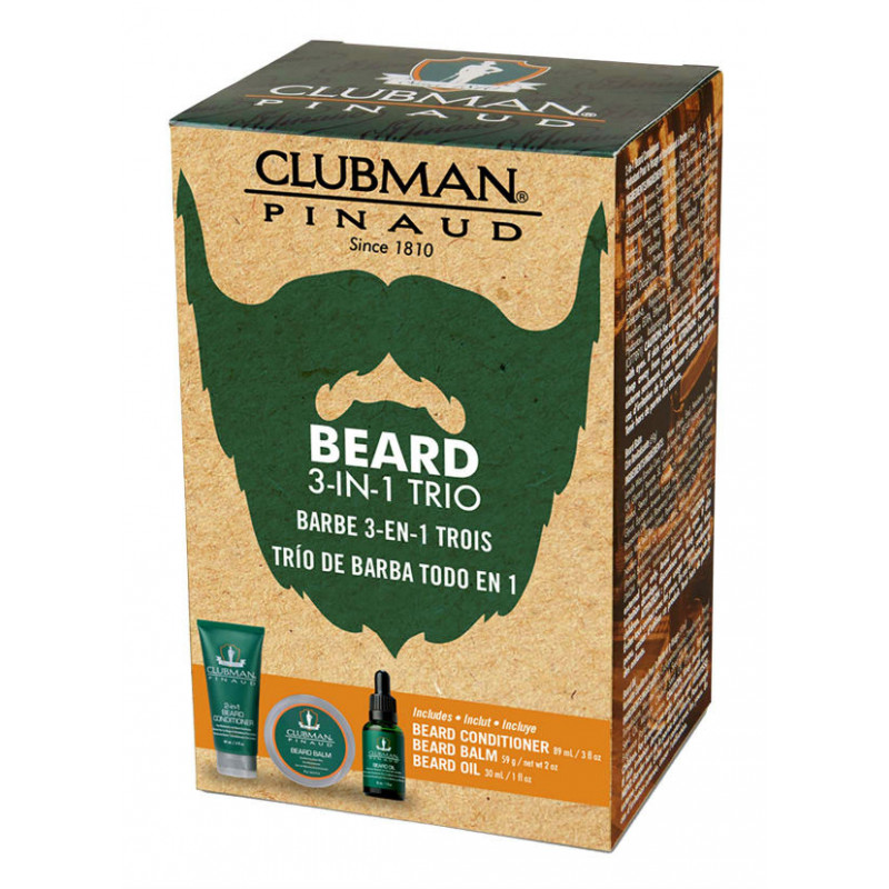 Clubman Pinaud Barber Pack 3 Stück Clubman Pinaud Barber Pack 3 Stück