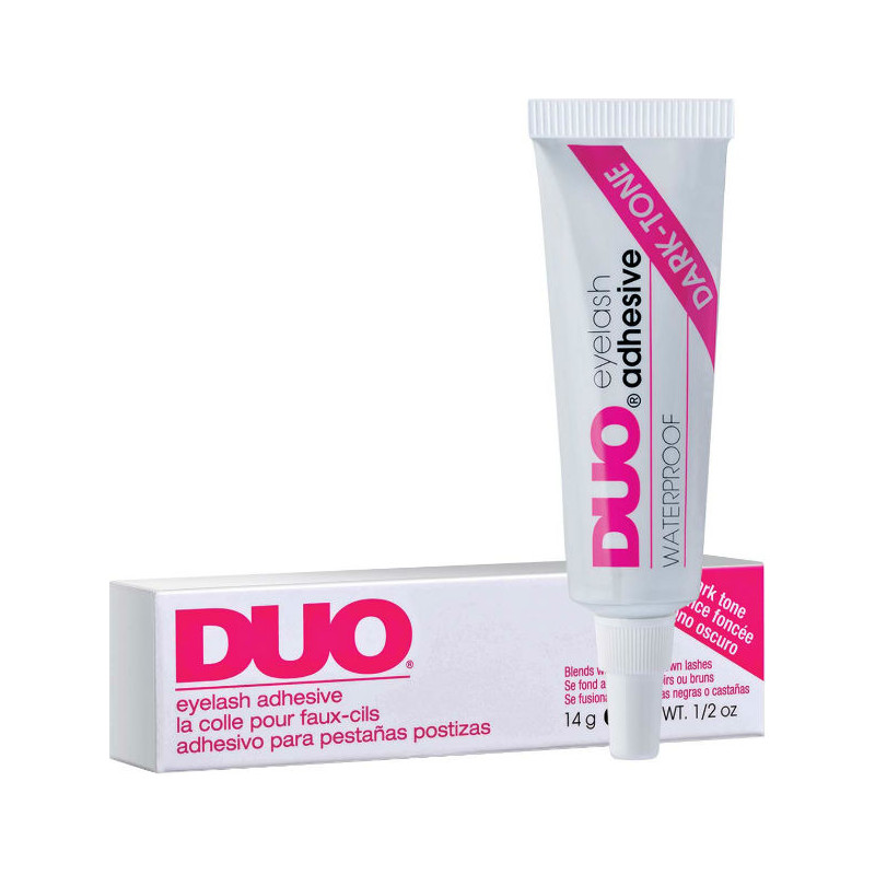 Duo Schwarzer Kleber für ganze Wimpern (14gr) Duo Schwarzer Kleber für ganze Wimpern (14gr)