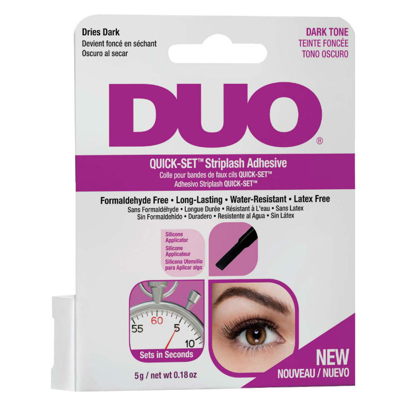 Duo Quick Set Dunkelkleber (5gr) Duo Quick Set Dunkelkleber (5gr)