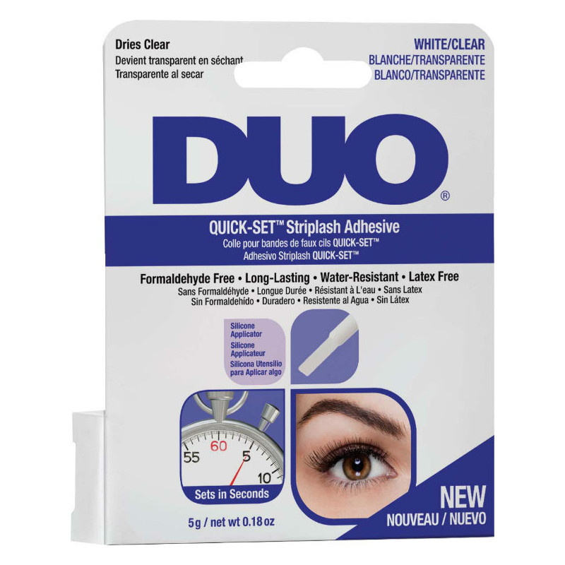 Duo Quick Set Transparenter Kleber (5gr)