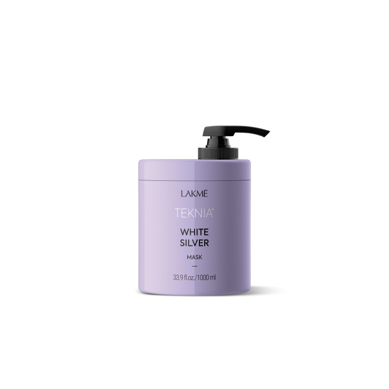Lakme Teknia White Silver Maske (1000ml)