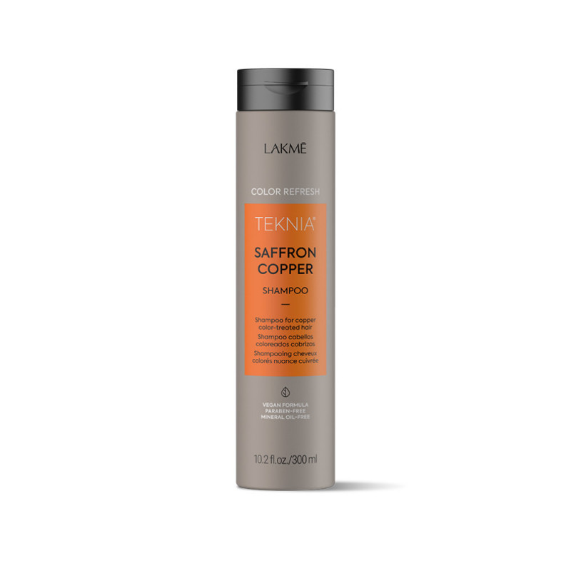 Lakme Teknia Safran-Kupfer-Shampoo Refresh (300ml) Lakme Teknia Safran-Kupfer-Shampoo Refresh (300ml)
