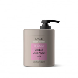Lakme Teknia Violet Lavendel Maske Erfrischen (1000ml)