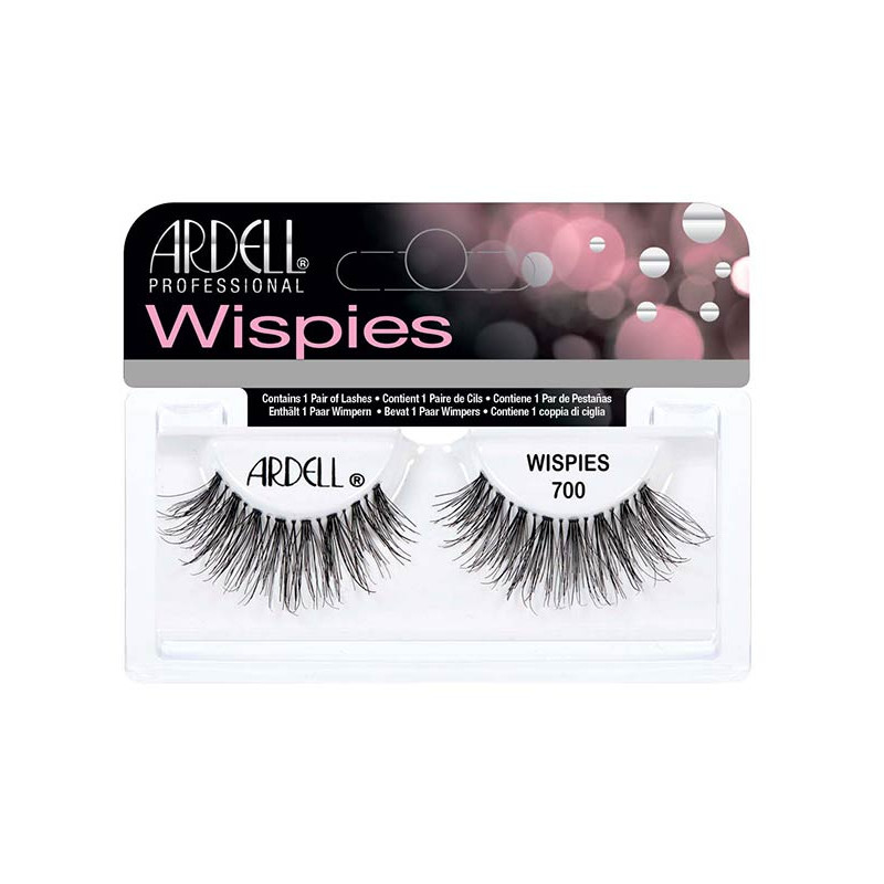 Ardell Wispies Schwarze Wimpern