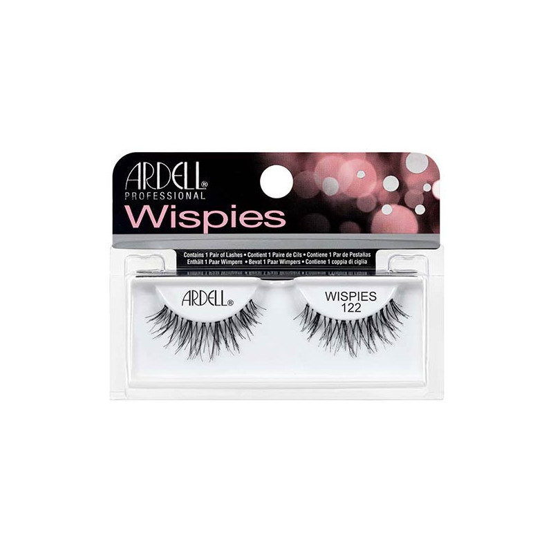 Ardell Wispies 122 Schwarze Wimpern