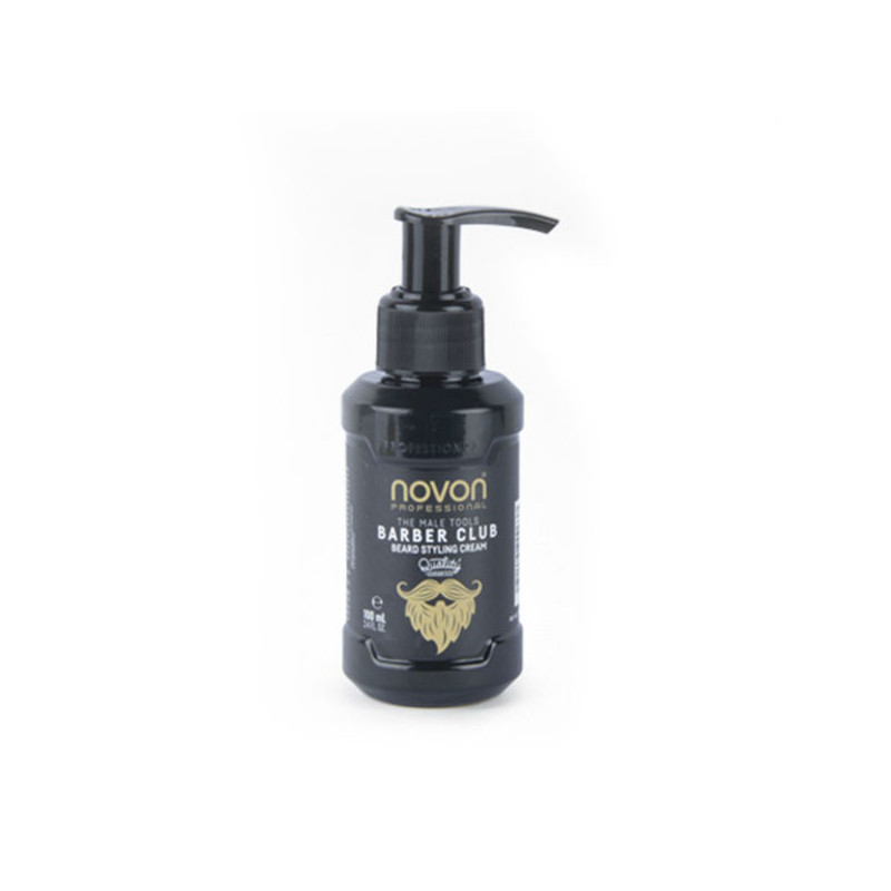 Novon Barber Club Cream zum Stylen des Bartes (100ml)