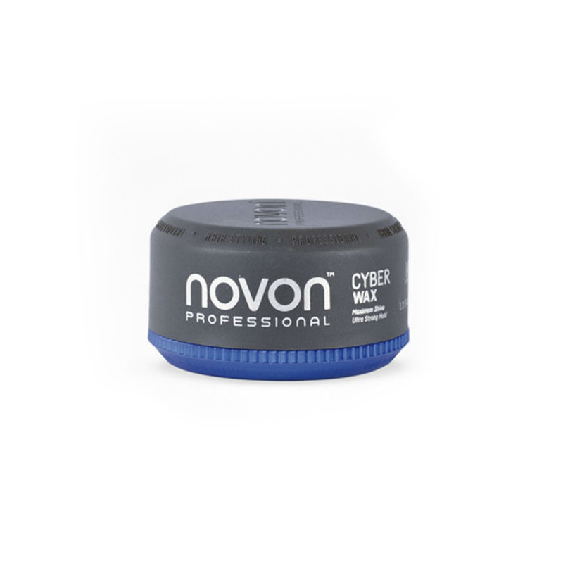 Novon Haarstylingwachs Cyber Wax Ultra Strong Fixation Nº8 N Novon Haarstylingwachs Cyber Wax Ultra Strong Fixation Nº8 N