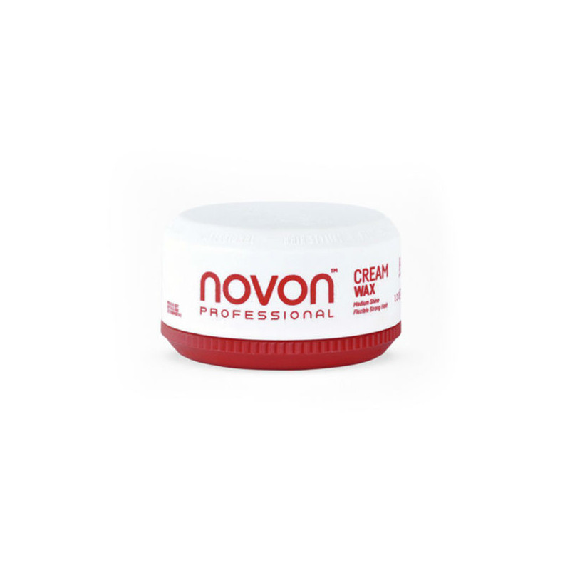 Novon Hair Styling Wax Cream Wax Strong Flexible Fixierung Nº4