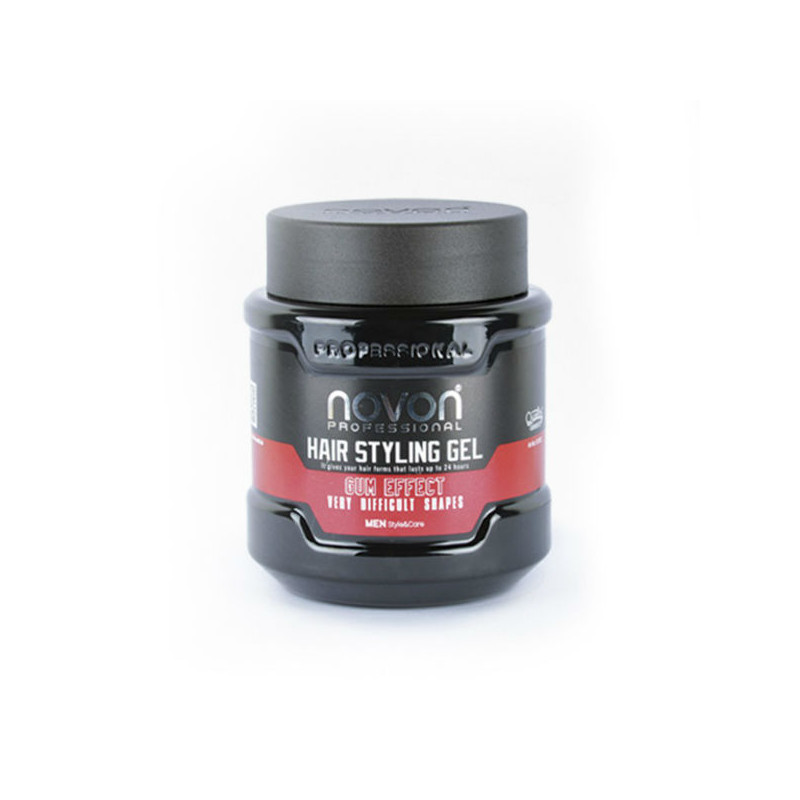 Novon Haarstyling-Gel Gum Effect (700ml) Novon Haarstyling-Gel Gum Effect (700ml)