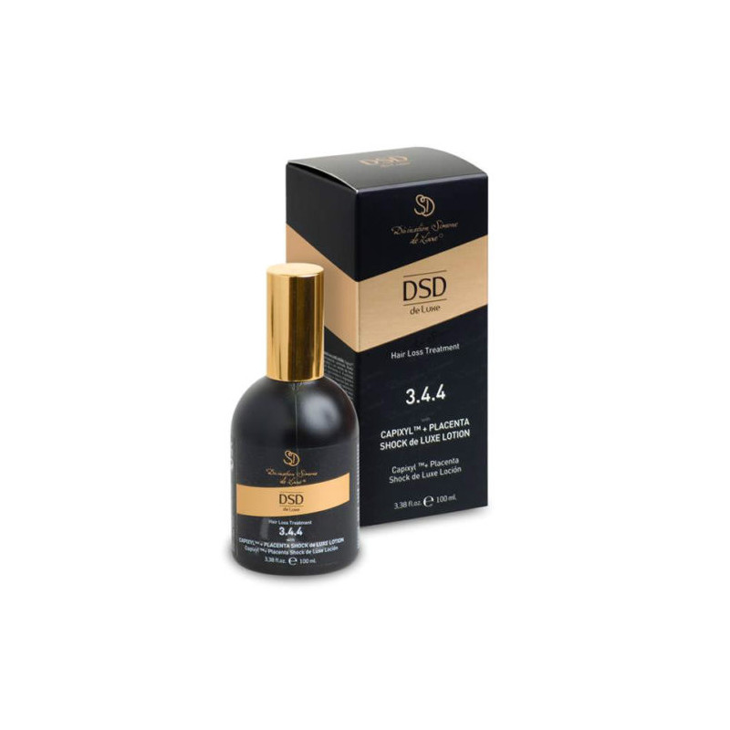 Dsd De Luxe Anti-Haarausfall Behandlung Capixyl + Placenta Shock de Luxe Lotion 3.4.4 (100ml)