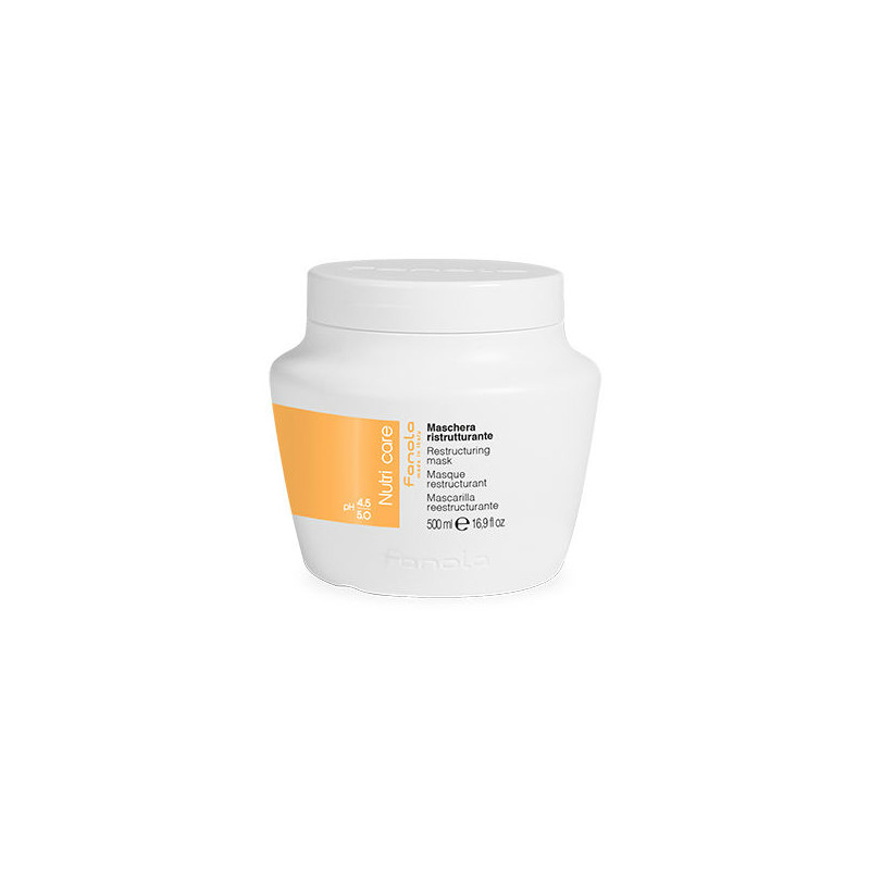Fanola Nutri Care Mascarilla Reestructurante (500ml) Fanola Nutri Care Mascarilla Reestructurante (500ml)