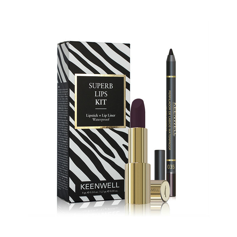 Keenwell Animal Instinct Superb Lips Kit 01