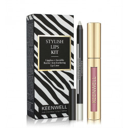 Keenwell Animal Instinct Stilvolles Lippenset 04