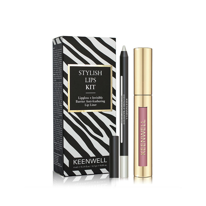 Keenwell Animal Instinct Stilvolles Lippenset 04 Keenwell Animal Instinct Stilvolles Lippenset 04