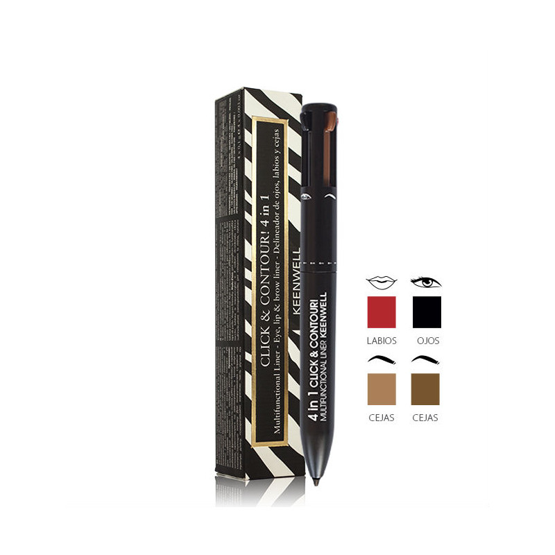 Keenwell Animal Instinct Click &amp; Contour 4 in 1 Kit 12