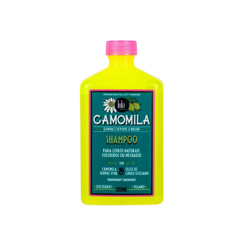 Lola Cosmetics Kamille-Shampoo (250ml)