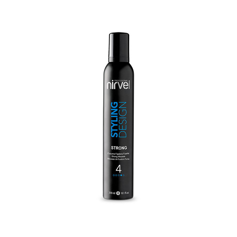 Nirvel Styling Design Starker Fixierschaum (300ml)