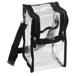 D'orleac Transparente Umhängetasche